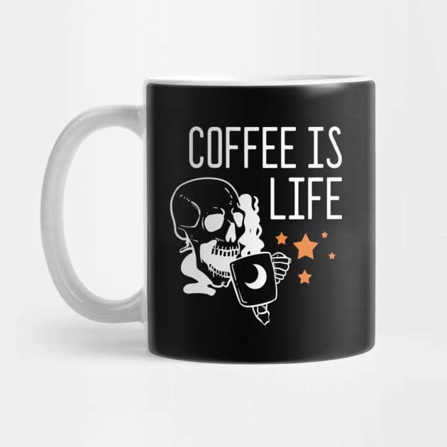 Coffee is Life - For Coffee Addicts by RocketUpload